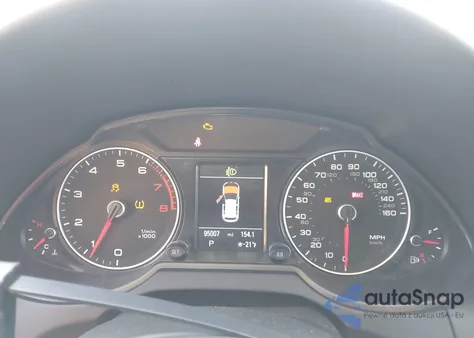 2015 Audi Q5 2.0T Premium из США, поврежденный, VIN WA1LFAFP5FA115471